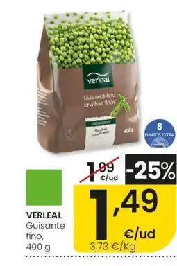 Eroski VERLEAL Guisante fino oferta