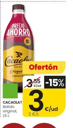 Eroski CACAOLAT Batido original oferta