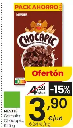 Eroski NESTLÉ Cereales Chocapic oferta