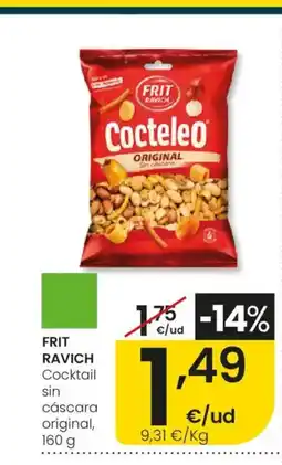 Eroski FRIT RAVICH Cocktail sin cáscara original oferta