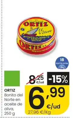 Eroski ORTIZ Bonito del Norte en aceite de oliva oferta