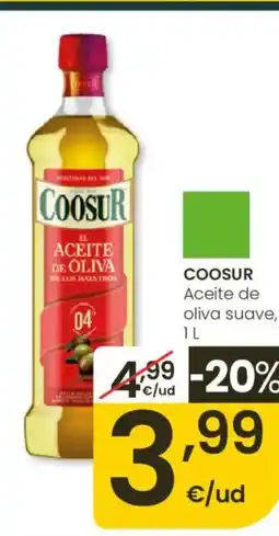 Eroski COOSUR Aceite de oliva suave oferta