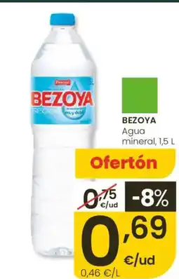 Eroski BEZOYA Agua mineral oferta
