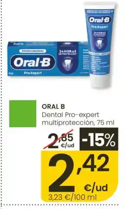 Eroski ORAL B Dental Pro-expert multiprotección oferta