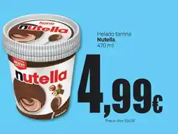 Unide Market NUTELLA Helado tarrina oferta