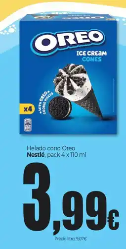Unide Market Helado cono Oreo Nestlé oferta