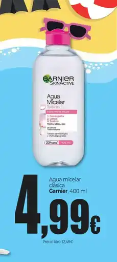 Unide Market GARNIER Agua Micelar Todo en 1 oferta