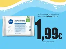 Unide Market NIVEA Toallitas desmaquilladoras piel normal oferta