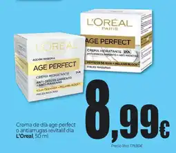 Unide Market L'ORÉAL Crema de día age perfect o antiarrugas revitalif día oferta