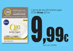 Unide Market NIVEA Crema de día Q10 antiarrugas FP30 oferta