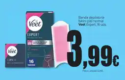 Unide Market VEET Banda depilatoria bikini piel normal Expert oferta