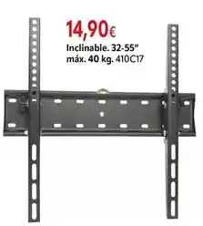 Cadena88 Inclinable. 32-55 oferta