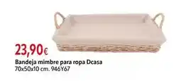 Cadena88 Bandeja mimbre para ropa dcasa oferta