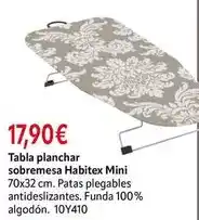 Cadena88 Habitex - tabla planchar sobremesa mini oferta