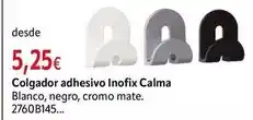 Cadena88 Inofix - colgador adhesivo calma oferta