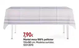 Cadena88 Mantel mesa 100% poliéster oferta