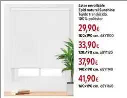 Cadena88 Ector enrollable epid natural sunshine oferta