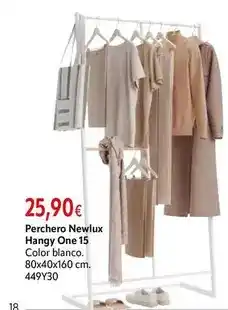 Cadena88 One - perchero newlux oferta