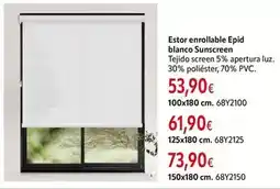 Cadena88 Blanco - ector enrollable epid sunscreen oferta