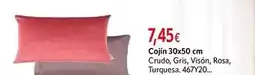Cadena88 Cojin 30x50 cm crudo, gris, vison, rosa, turguesa oferta