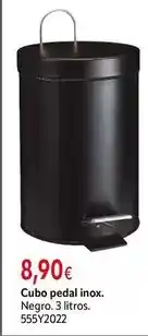 Cadena88 Cubo pedal inox oferta