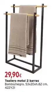 Cadena88 Toallero metal 2 barras oferta