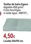Cadena88 Toallas de baño oferta