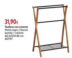 Cadena88 Toallero con estante oferta