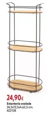 Cadena88 Estantería ovalada oferta