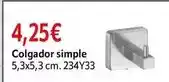 Cadena88 Colgador simple oferta
