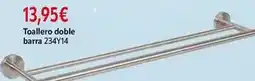 Cadena88 Toallero doble barra oferta