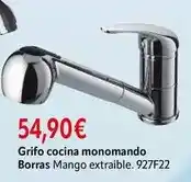 Cadena88 Borras - grifo cocina monomando borras mango extraible. 927f22 oferta