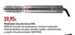 Cadena88 Jocca - modelador de pelo 2412 oferta