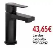 Cadena88 Lavabo cano alto oferta