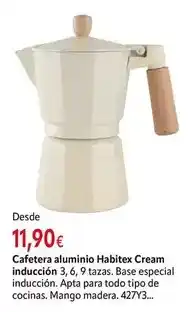 Cadena88 Habitex - cafetera aluminio oferta