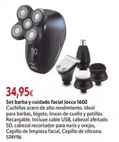Cadena88 Jocca - set barba y cuidado facial oferta