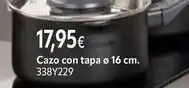Cadena88 Cazo con tapa ø 16 cm oferta