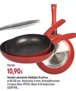 Cadena88 Habitex - sartén aluminio ecofun oferta