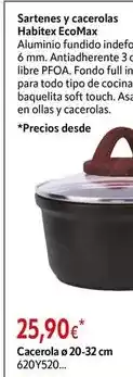 Cadena88 Habitex - sartenes y cacerolas ecomax oferta