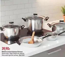Cadena88 Genova - bateria cocina 8 piezas oferta
