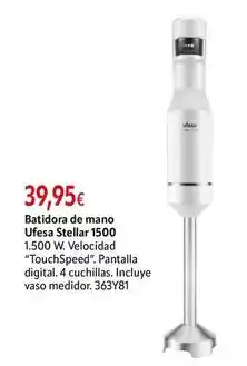 Cadena88 Ufesa - batidora de mano oferta
