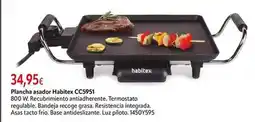 Cadena88 Habitex - plancha asador cc5951 oferta