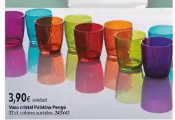 Cadena88 Cristal - vaso palatina pengo oferta