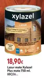 Cadena88 Xylazel - lasur mate plus mate oferta