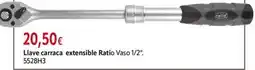 Cadena88 Ratio - llave carraca extensible vaso 1/2 oferta