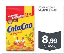 Sorli COLACAO Cacau en pols oferta