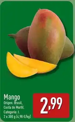 ALDI Mango - mango oferta