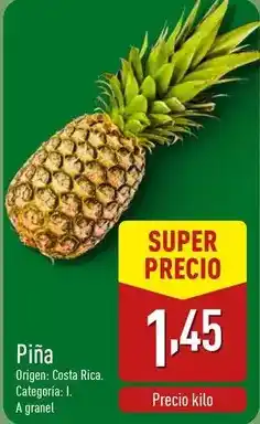 ALDI Origen - piña oferta