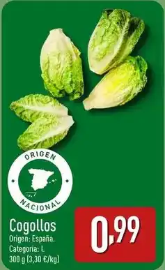 ALDI Origen - cogollos oferta