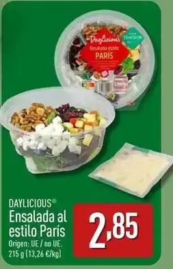 ALDI Origen - ensalada al estilo paris oferta